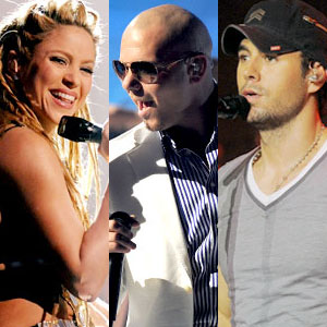 Shakira, Pitbull, Enrique Iglesias Shakira, Pitbull, Enrique Iglesias